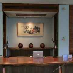 Отель Bolian Resorts & SPA Chongqing интерьер отеля