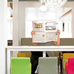 Отель ibis Styles Köln City Германия, Кёльн - 6 отзывов об отеле, цены и фото номеров - забронировать отель ibis Styles Köln City онлайн гостиничный бар