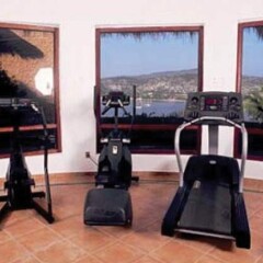 Отель La Casa Que Canta Сиуатанехо фитнесс-зал фото 2