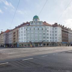 Novum Hotel Vitkov парковка
