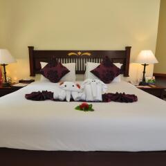 Отель Hyton Leelavadee Phuket 4* Коттедж разные типы кроватей