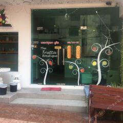 Отель The Frutta Boutique гостиничный бар фото 2