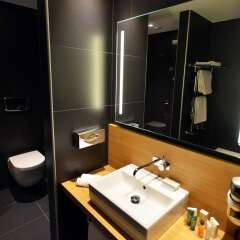 Отель Hilton Garden Inn Milan North Италия, Милан - - забронировать отель Hilton Garden Inn Milan North, цены и фото номеров ванная