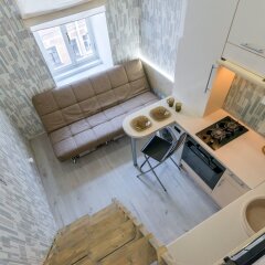 Апартаменты RentalSPb 3 Studio at Goncharnaya комната для гостей