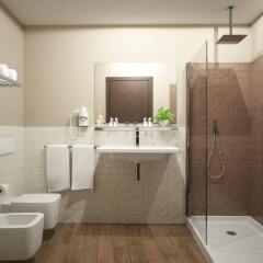 Отель Arenula Suites ванная