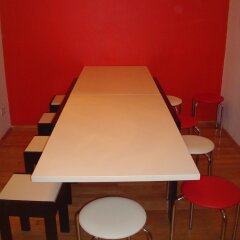 Centrum Hostel питание