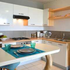 Отель F2 Little Eden - Tahiti - Vue Moorea Holiday home 1 в номере фото 2