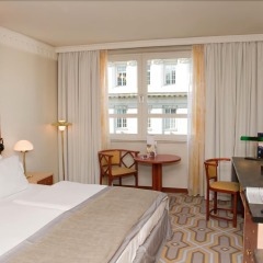 Отель Am Konzerthaus Vienna - MGallery by Sofitel Австрия, Вена - 10 отзывов об отеле, цены и фото номеров - забронировать отель Am Konzerthaus Vienna - MGallery by Sofitel онлайн комната для гостей