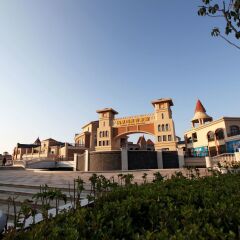Отель Crowne Plaza Qingdao Ocean Spring Resort пляж фото 2