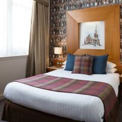 Отель ABode Glasgow комната для гостей