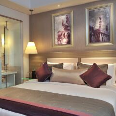Отель Radisson Hyderabad Hitec City Индия, Хидерабад - отзывы, цены и фото номеров - забронировать отель Radisson Hyderabad Hitec City онлайн комната для гостей фото 3
