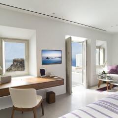 Отель Grace Santorini комната для гостей фото 5