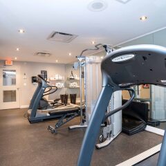 Отель Sandman Hotel & Suites Calgary South Канада, Калгари - отзывы, цены и фото номеров - забронировать отель Sandman Hotel & Suites Calgary South онлайн фитнесс-зал