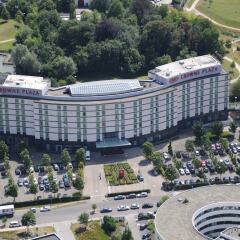Отель Crowne Plaza Brussels Airport балкон