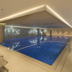 Tangla Hotel Brussels бассейн