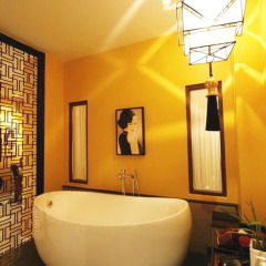 Отель Shanghai Mansion Bangkok 4* Стандартный номер с разными типами кроватей фото 17