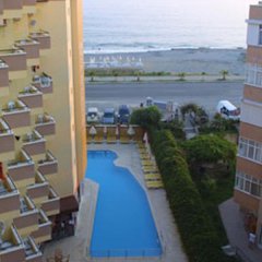 Galaxy Beach Hotel in Alanya, Turkiye from 70$, photos, reviews - zenhotels.com balcony
