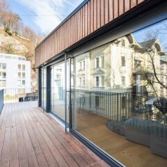 Отель Room 4 Apartments Австрия, Зальцбург - отзывы, цены и фото номеров - забронировать отель Room 4 Apartments онлайн балкон