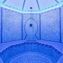 Hotel Le Palace des Neiges сауна