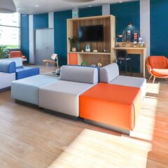 Отель Appart'City Toulouse Labège Франция, Лабеж - отзывы, цены и фото номеров - забронировать отель Appart'City Toulouse Labège онлайн интерьер отеля фото 3