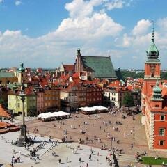 Отель Castle Square Apartment Польша, Варшава - отзывы, цены и фото номеров - забронировать отель Castle Square Apartment онлайн городской автобус