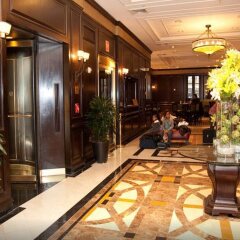 Отель New York Marriott East Side США, Нью-Йорк - отзывы, цены и фото номеров - забронировать отель New York Marriott East Side онлайн интерьер отеля
