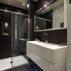 Отель Ambassador Hideaway Париж ванная фото 2
