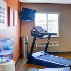 Отель Comfort Suites Longview North США, Лонгвью - отзывы, цены и фото номеров - забронировать отель Comfort Suites Longview North онлайн фитнесс-зал фото 3