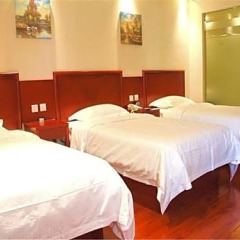 GreenTree Inn Chengdu Kuanzhai Alley RenMin Park Hotel комната для гостей фото 4