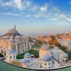 Отель Grand Gulsoy балкон