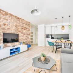 Отель Apartamenty Sun&Snow Sopocki Hipodrom Сопот комната для гостей фото 3