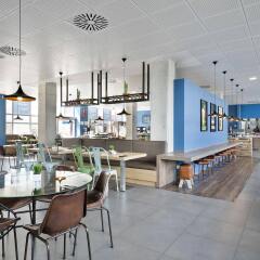 Отель Tryp Madrid Airport Suites гостиничный бар