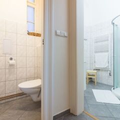 Отель Bright and Spacious by easyBNB Прага ванная