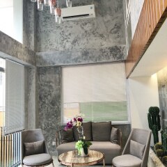 Апартаменты The Como Vo Thi Sau Luxury Apartment интерьер отеля