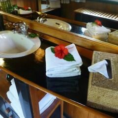 Отель Inle Princess Resort ванная