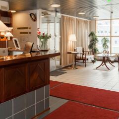 Hotel Sparre интерьер отеля