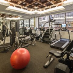 Avalon Hotel фитнесс-зал фото 3