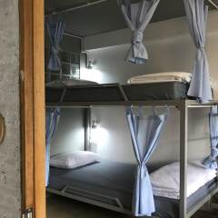 Nesuto Hostel & Cafe Ramkamhaeng 52 ванная