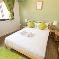 Folk Poshtel Bangkok – Hostel Бангкок комната для гостей