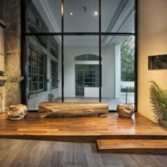 Апартаменты Orange Grove Service Apartment by ST Residences гостиничный бар