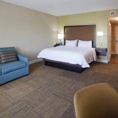 Отель Hampton Inn Minneapolis Bloomington West США, Блумингтон - отзывы, цены и фото номеров - забронировать отель Hampton Inn Minneapolis Bloomington West онлайн комната для гостей фото 5