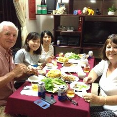 Отель Hoi An Riverlife Homestay питание