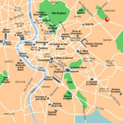 Отель Mercure Roma Piazza Bologna Италия, Рим - 1 отзыв об отеле, цены и фото номеров - забронировать отель Mercure Roma Piazza Bologna онлайн городской автобус
