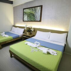 Отель Quoalla Hotel Makati Филиппины, Макати - 1 отзыв об отеле, цены и фото номеров - забронировать отель Quoalla Hotel Makati онлайн комната для гостей