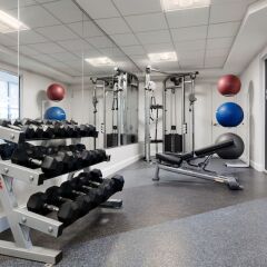 Отель Delta Hotels by Marriott Woodbridge фитнесс-зал фото 2