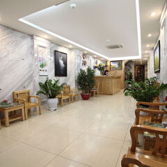 Отель Blue Hanoi Hotel Вьетнам, Ханой - отзывы, цены и фото номеров - забронировать отель Blue Hanoi Hotel онлайн интерьер отеля фото 3
