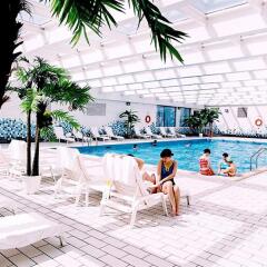 Xian Grand Dynasty Culture Hotel бассейн