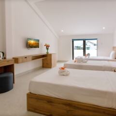 Отель La Serenata Villa Hoi An комната для гостей