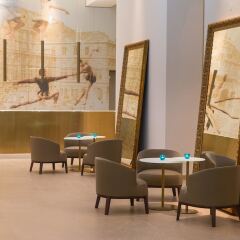 Отель Motel One Wien-Staatsoper Австрия, Вена - 1 отзыв об отеле, цены и фото номеров - забронировать отель Motel One Wien-Staatsoper онлайн интерьер отеля фото 3