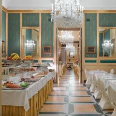Отель Eurostars Centrale Palace питание